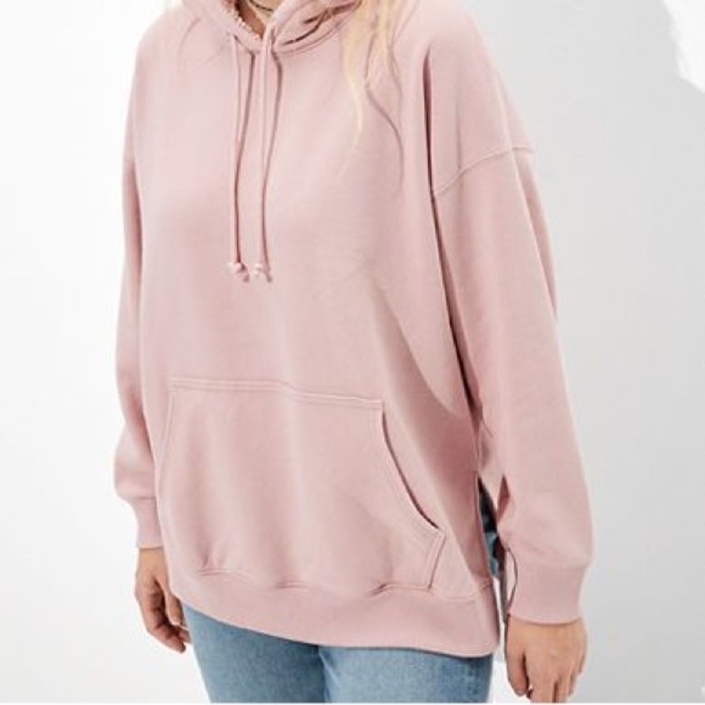 AE FOREVER OVERSIZED SHERPA LINED HOODIE